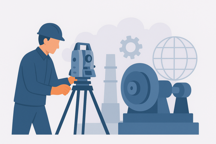 Промышленная геодезия и выверка