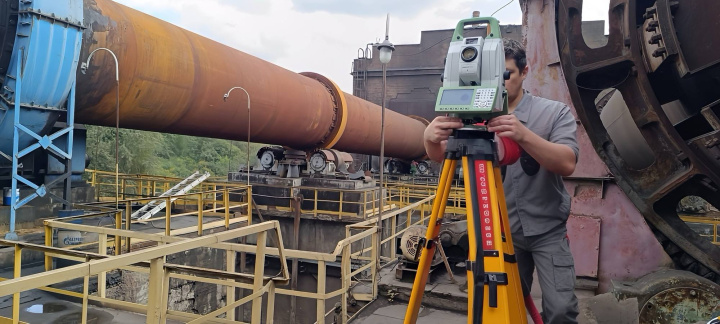Промышленная геодезия и выверка